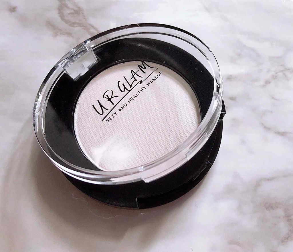 UR GLAM WHITE POWDER/U R GLAM/プレストパウダーを使ったクチコミ(2枚目)