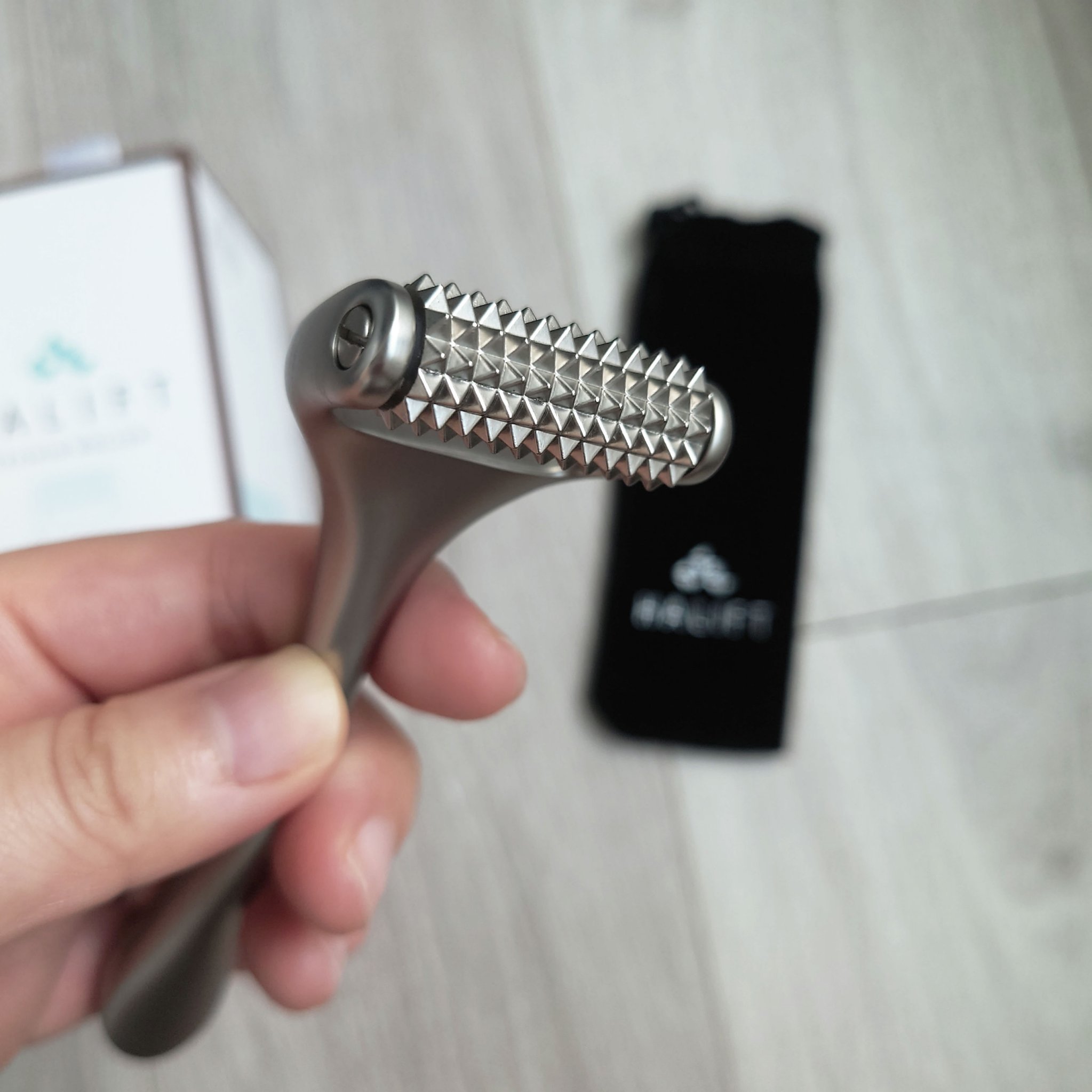 ハリフト ローラー/ハリフト/その他スキンケアグッズを使ったクチコミ（2枚目）