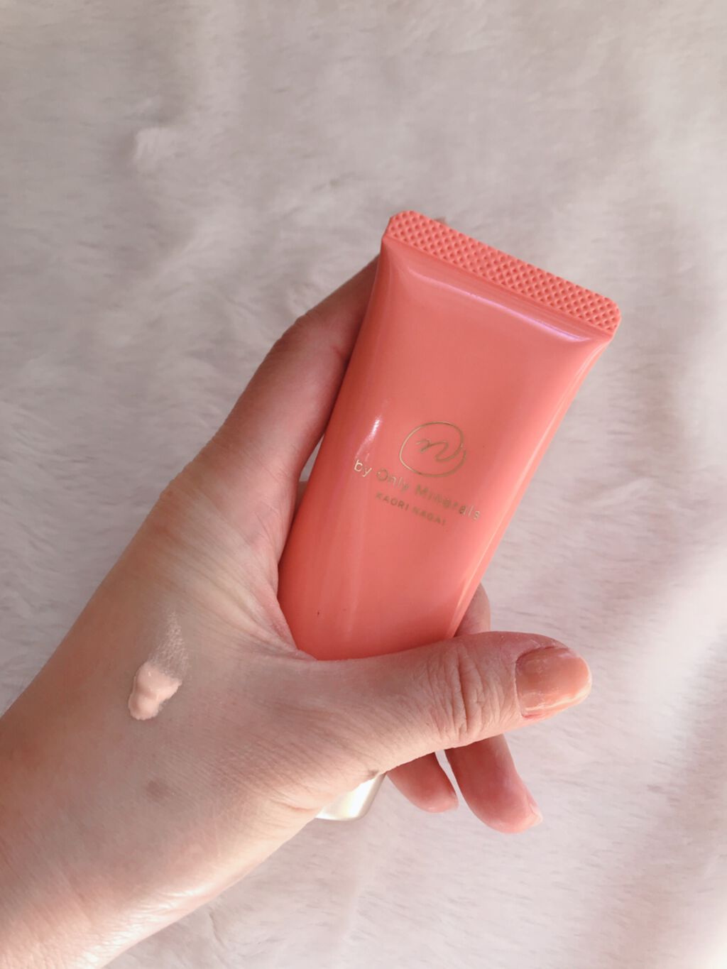 ONLY MINERALS N by ONLY MINERALS ミネラルコンプリートベースのクチコミ「ONLY MINERALSから長井かおりさんプロデュースのN by ONLY MINERALS.....」（2枚目）