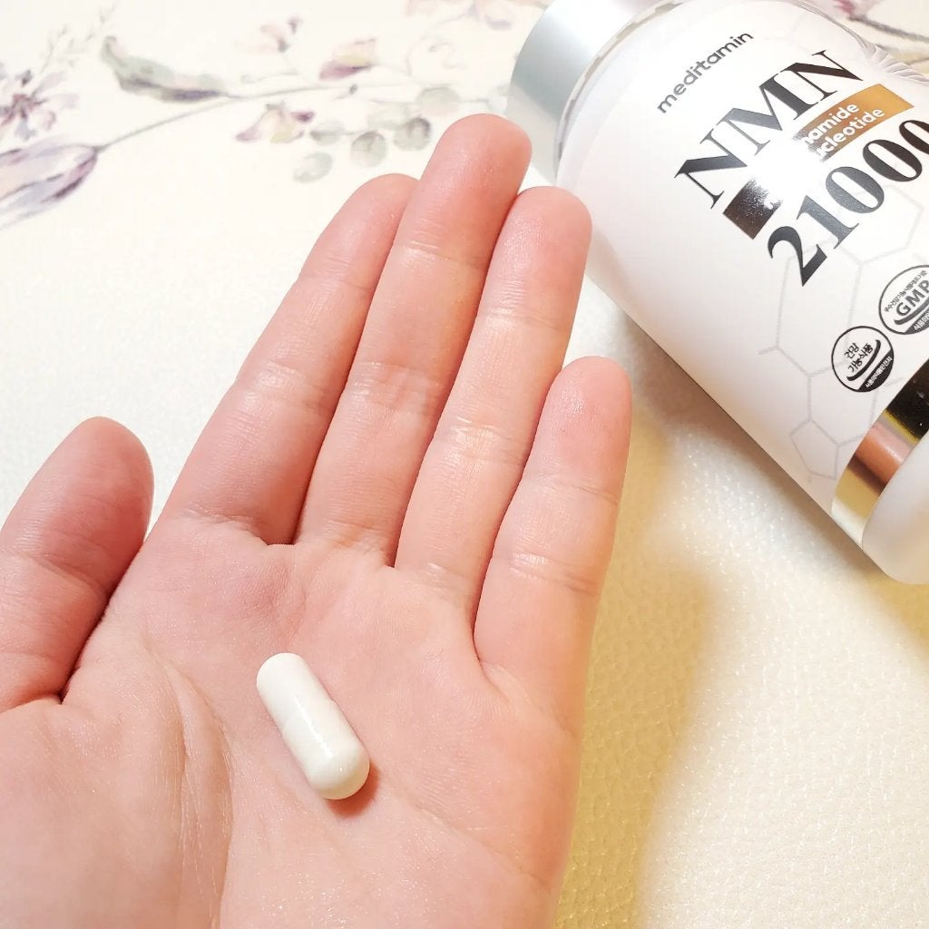 NMN 21000/メディタミン/美容サプリメントを使ったクチコミ(3枚目)