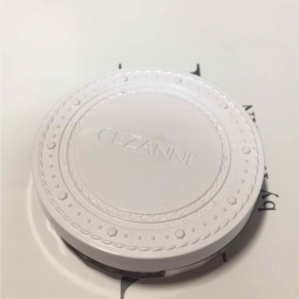 UVクリアフェイスパウダー/CEZANNE/プレストパウダーを使ったクチコミ(1枚目)