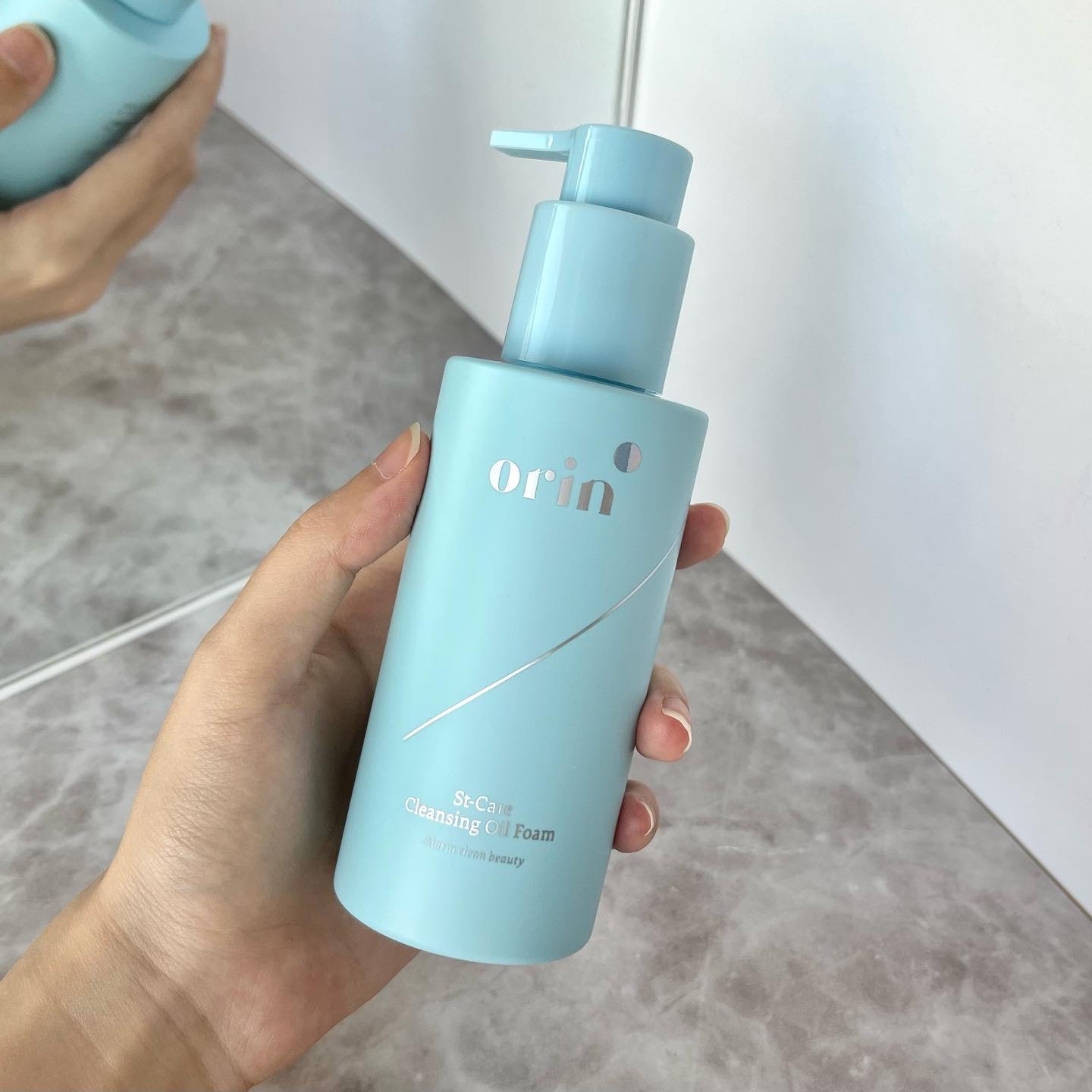 St-Care クレンジングオイルフォーム/orin/その他洗顔料を使ったクチコミ（1枚目）
