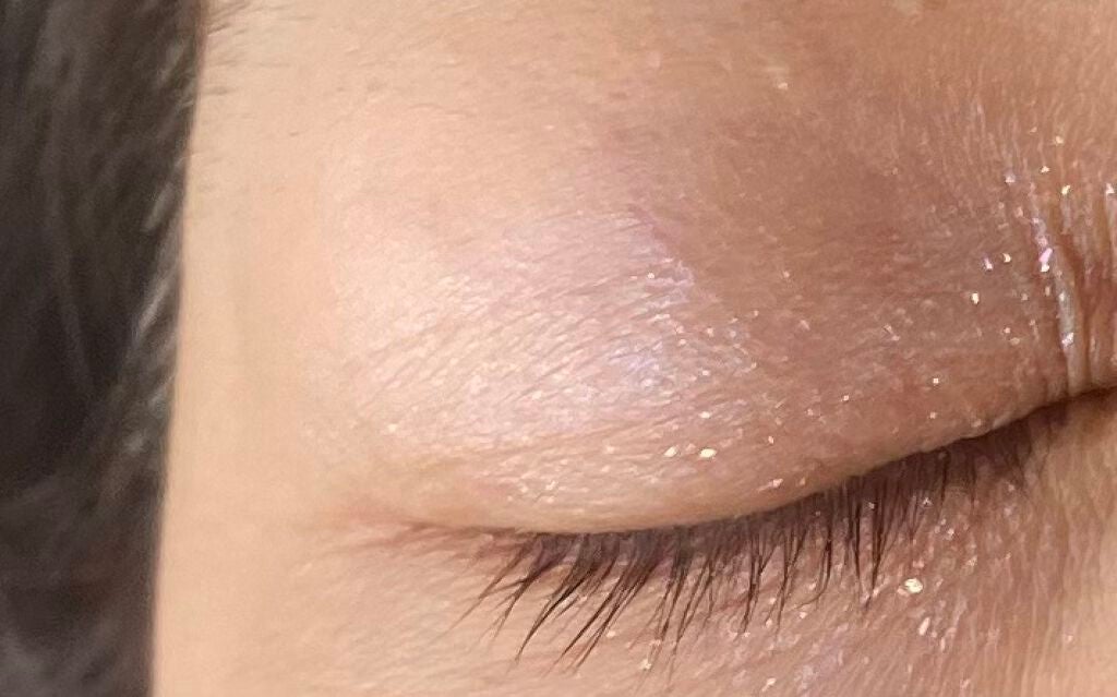 シャドーカスタマイズ (フローティング)/MAJOLICA MAJORCA/単色アイシャドウを使ったクチコミ(4枚目)