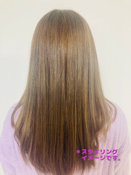 エッセンシャル プレミアム うるおいバリアシャンプー/コンディショナー グロウ&モイスト/エッセンシャル/市販シャンプーを使ったクチコミ(5枚目)