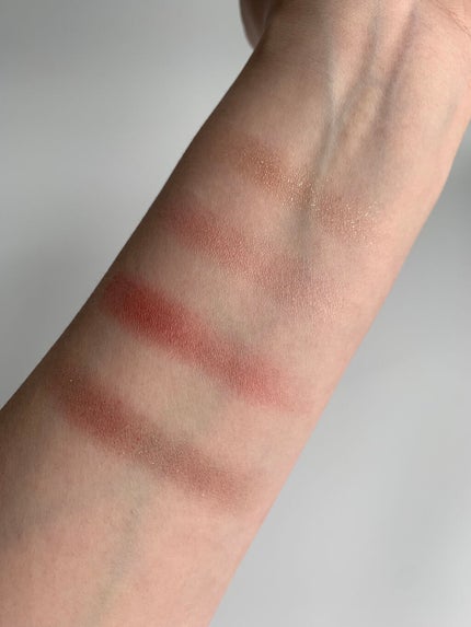 シルキースフレアイズ(マットタイプ)/キャンメイク/アイシャドウパレットを使ったクチコミ(2枚目)