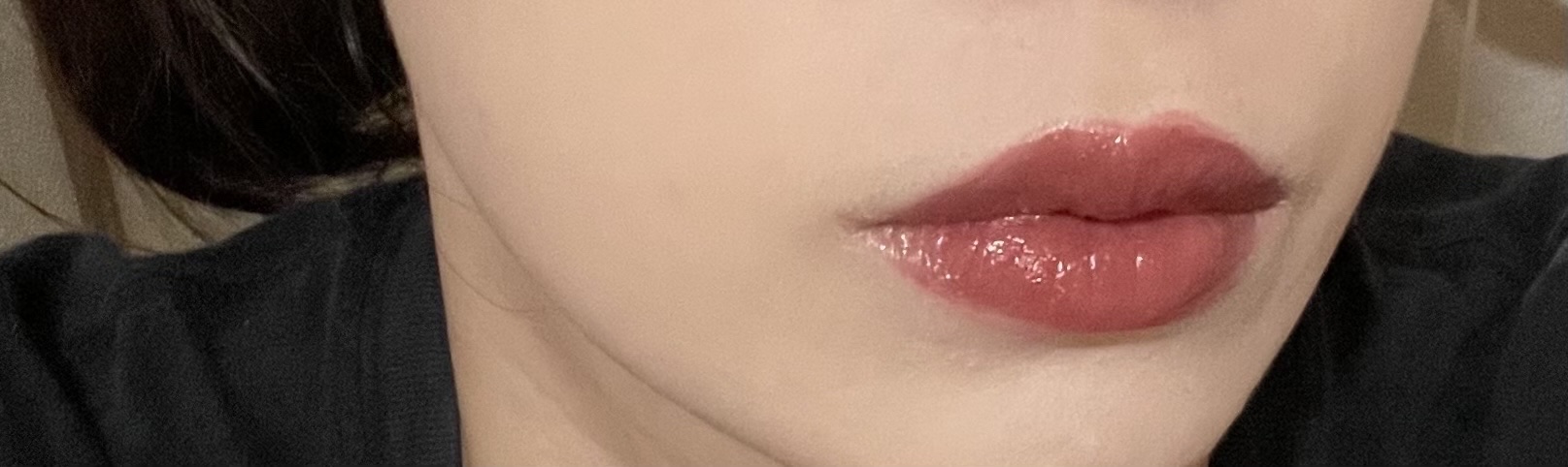 ヒトヌリ ルージュ/FASIO/口紅を使ったクチコミ（2枚目）