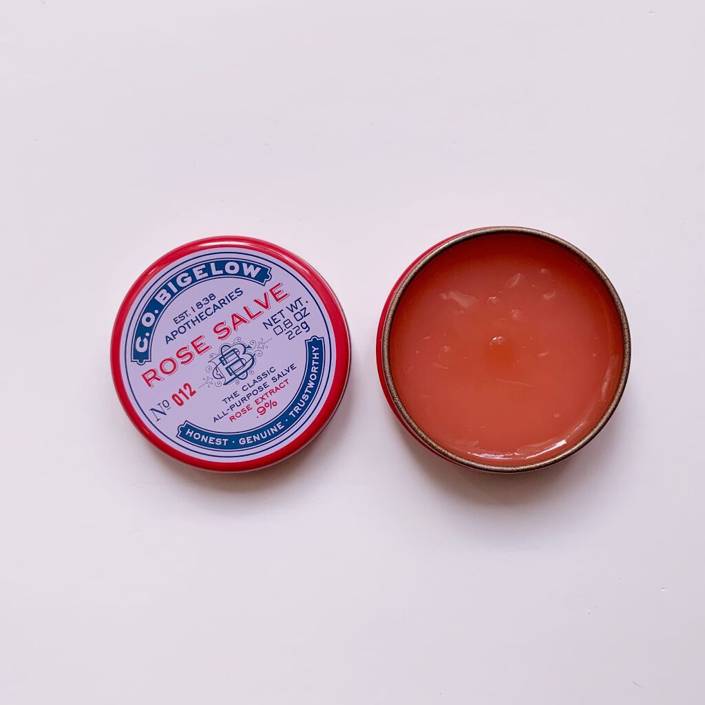 ローズサーブ リップバーム　/C.O. BIGELOW/リップバームを使ったクチコミ（2枚目）