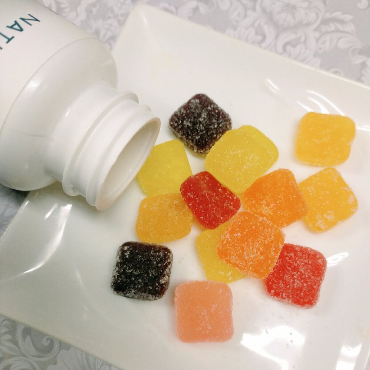 CBDグミ/NATURECAN/健康サプリメントを使ったクチコミ（2枚目）