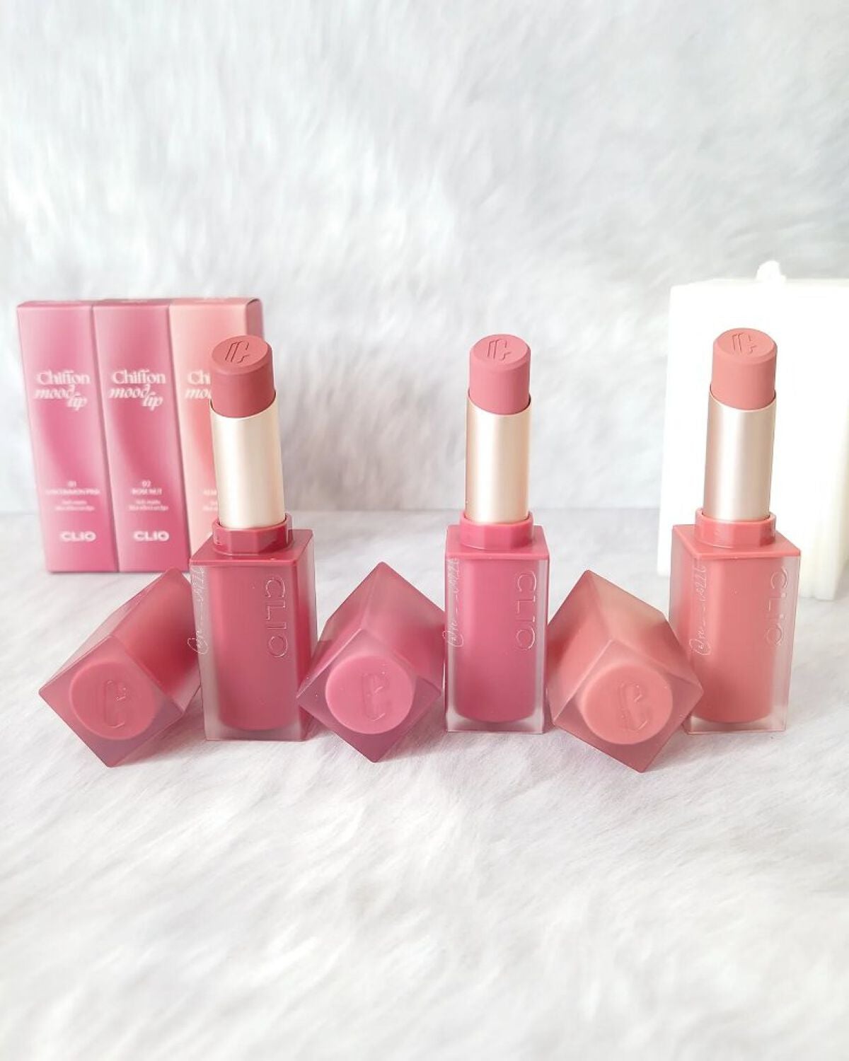 シフォン ムード リップ/CLIO/口紅を使ったクチコミ(1枚目)