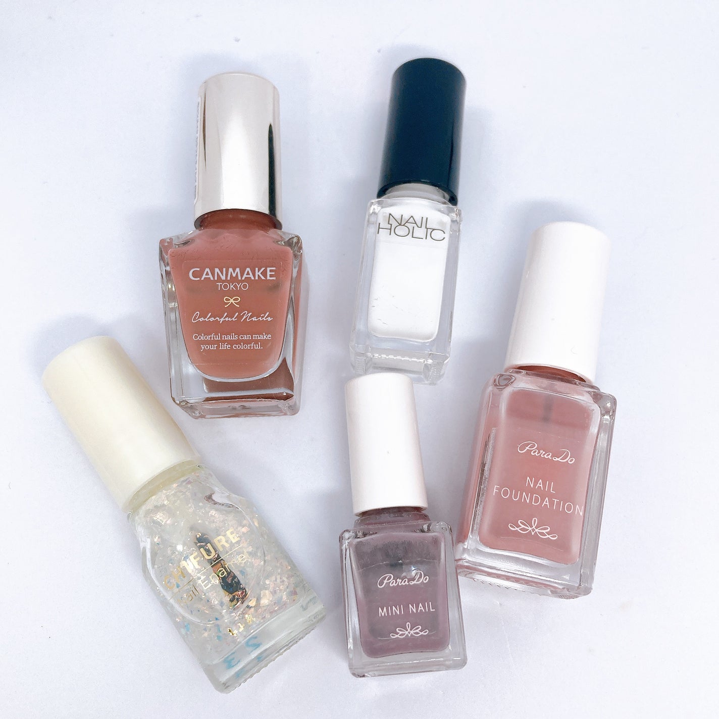 カラフルネイルズ/キャンメイク/マニキュアを使ったクチコミ(6枚目)