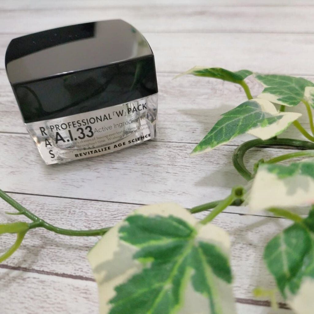 A.I.33/RAS COSME/フェイスクリームを使ったクチコミ(1枚目)