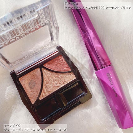 ジューシーピュアアイズ/キャンメイク/アイシャドウパレットを使ったクチコミ(2枚目)