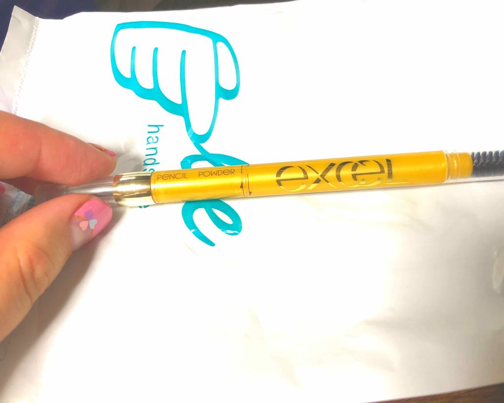 パウダー＆ペンシル　アイブロウＥＸ/excel/アイブロウペンシルを使ったクチコミ（3枚目）