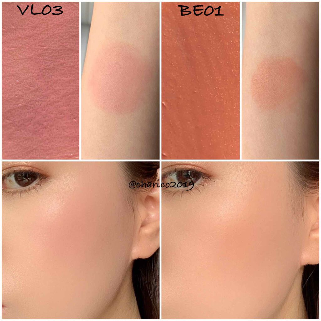 ジューシー パン ウォーター ブラッシャー/A’pieu/リキッドチークを使ったクチコミ（2枚目）