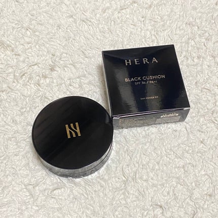 ブラック クッション/HERA/クッションファンデーションを使ったクチコミ(1枚目)