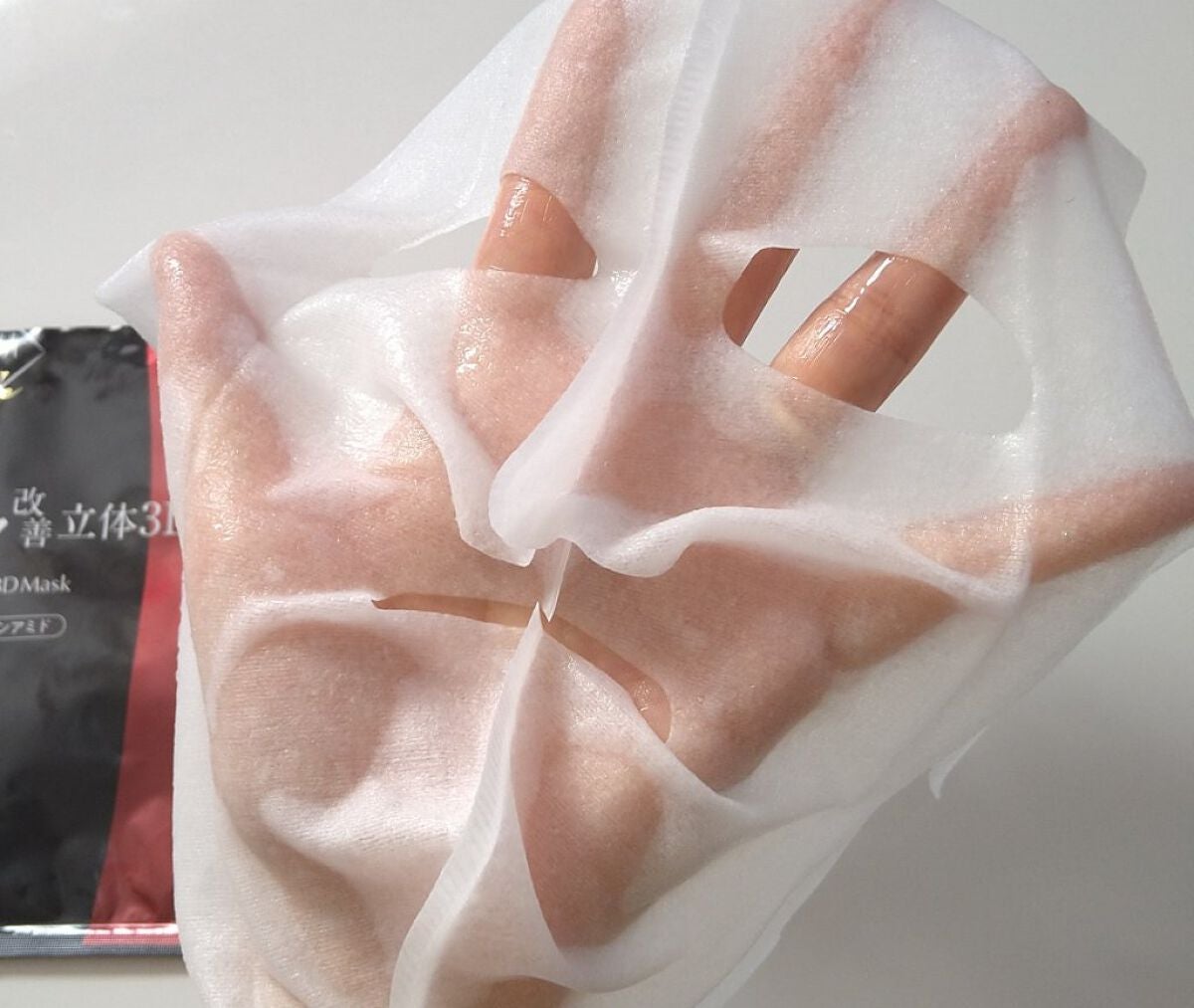 肌美精プレミア 薬用3Dマスク/肌美精/シートマスク・パックを使ったクチコミ(5枚目)