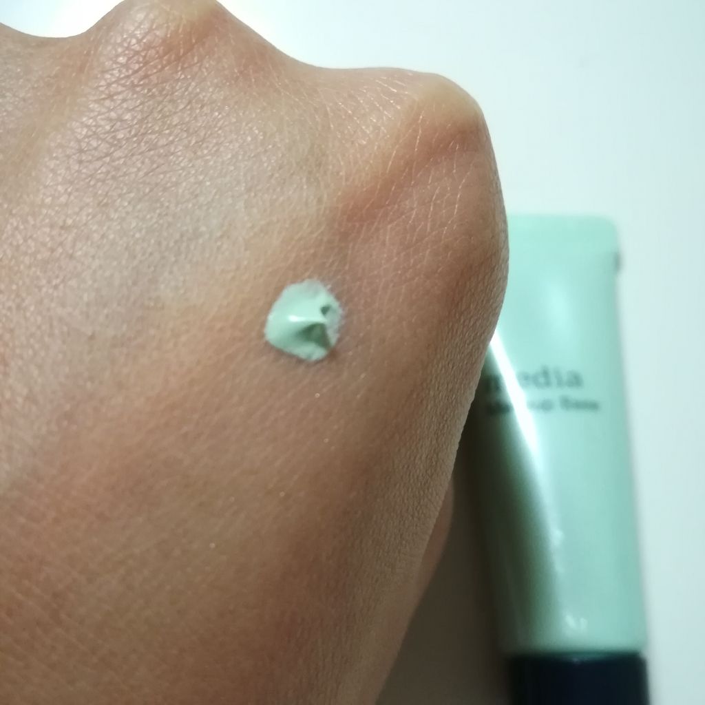 メイクアップベースS(グリーン)/media/化粧下地を使ったクチコミ（2枚目）