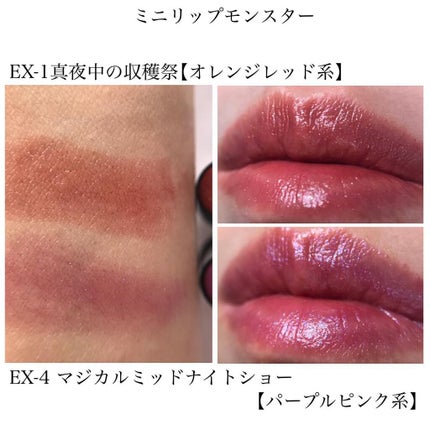 ケイト リップモンスター/KATE/口紅を使ったクチコミ(4枚目)