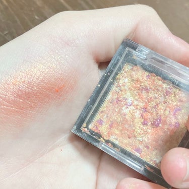 UR GLAM　MARBLE EYESHADOW 05/U R GLAM/シングルアイシャドウを使ったクチコミ（1枚目）