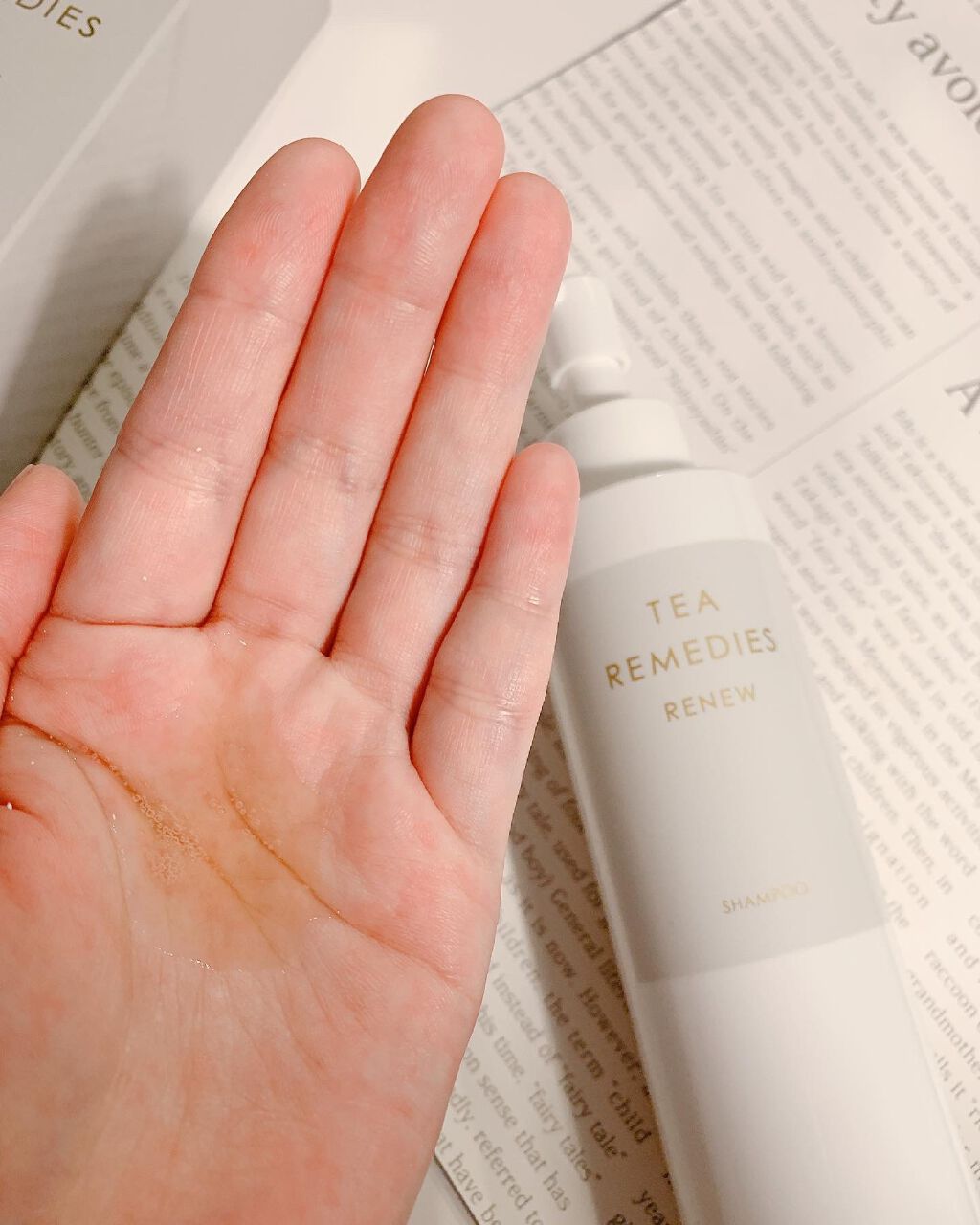 TEA REMEDIES RENEW シャンプー/TEA REMEDIES/市販シャンプーを使ったクチコミ（2枚目）