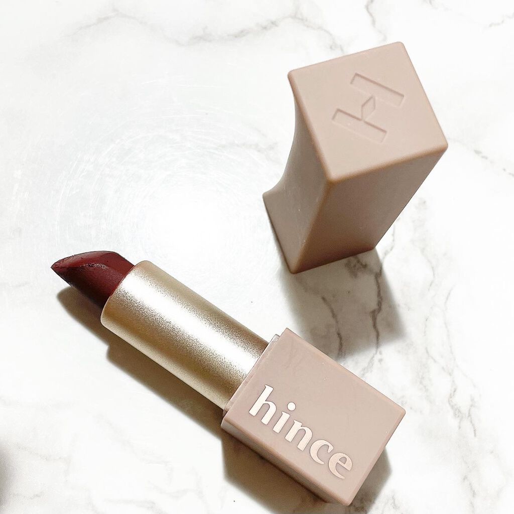 ムードインハンサーマット /hince/口紅を使ったクチコミ(2枚目)