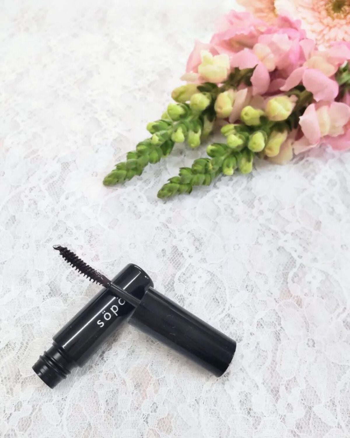 カラーマスカラ/sopo/マスカラを使ったクチコミ(5枚目)