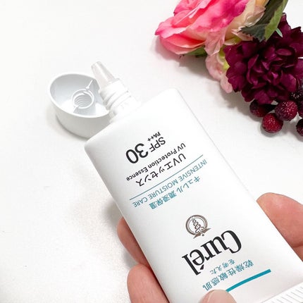 潤浸保湿 UVエッセンス/キュレル/日焼け止めローションを使ったクチコミ(3枚目)