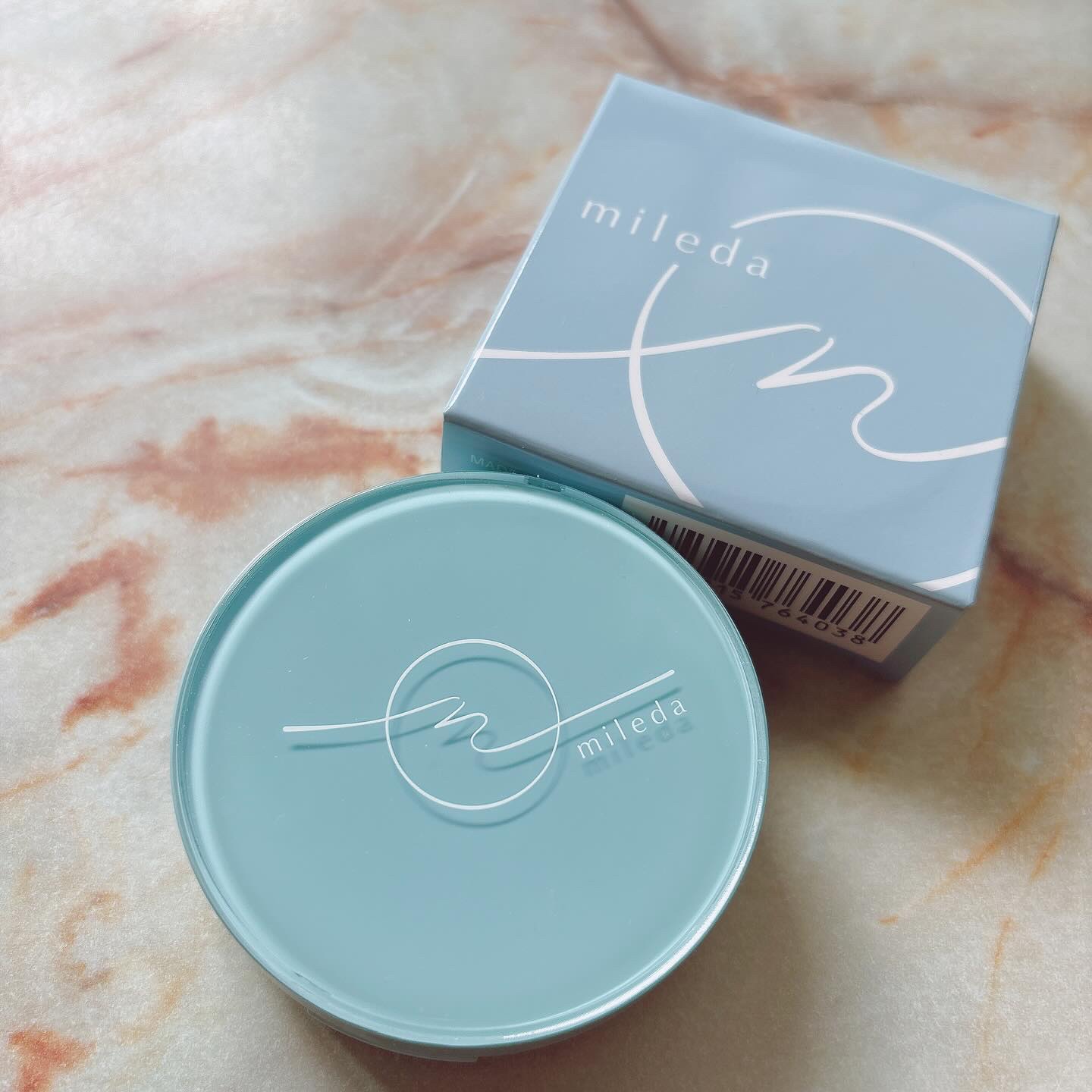 スムースフィットファンデーション ＃03 SAND/mileda/パウダーファンデーションを使ったクチコミ（2枚目）