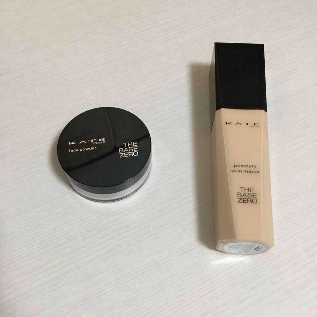 フェイスパウダーA/KATE/ルースパウダーを使ったクチコミ(1枚目)