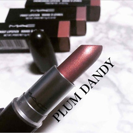 リップスティック/M・A・C/口紅を使ったクチコミ(1枚目)