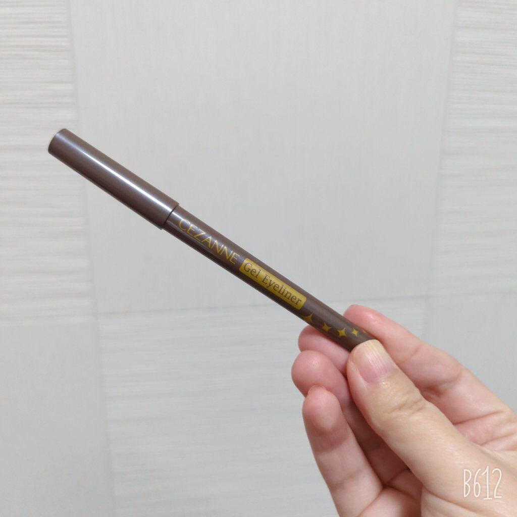 ジェルアイライナー/CEZANNE/ジェルアイライナーを使ったクチコミ(2枚目)