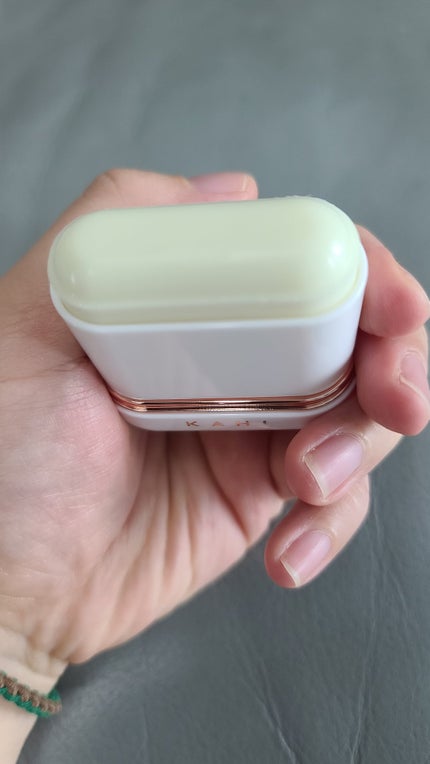 エアリーフィットサンスティック/KAHI/日焼け止めスティックを使ったクチコミ(2枚目)