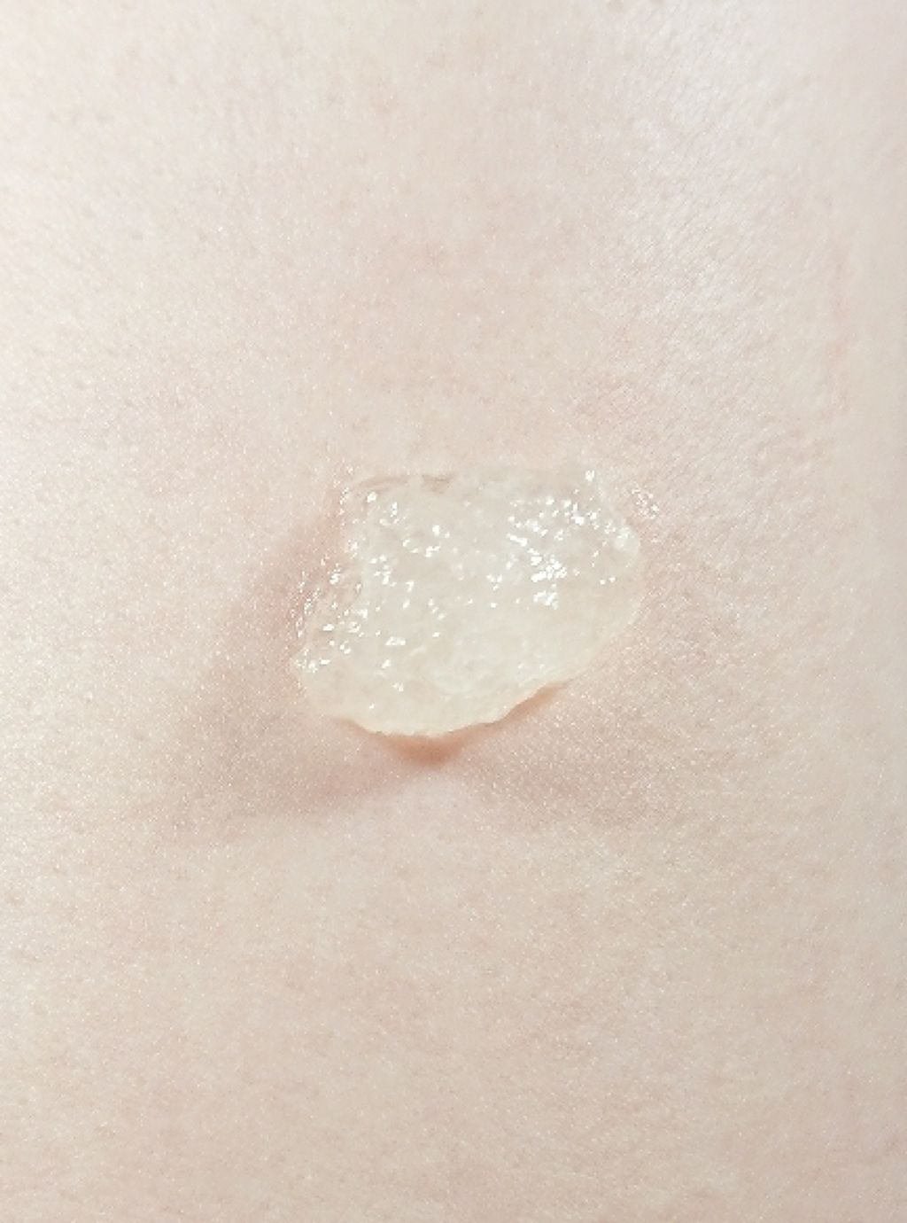 マンナンジェリーハイドロウォッシュ/PLUEST/洗顔料を使ったクチコミ（2枚目）