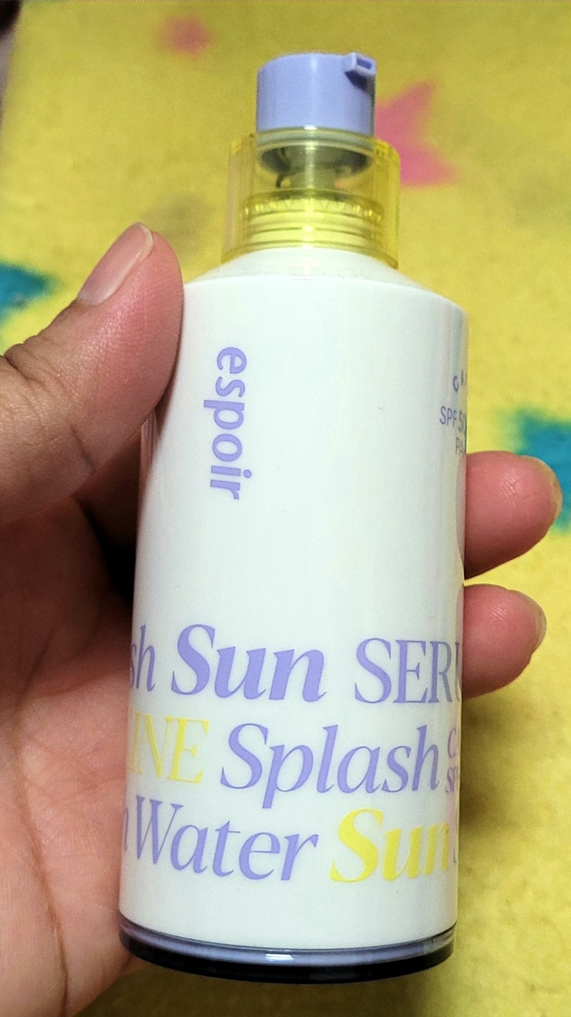 エスポア ウォータースプラッシュサンセラム/espoir/日焼け止めクリームを使ったクチコミ(3枚目)