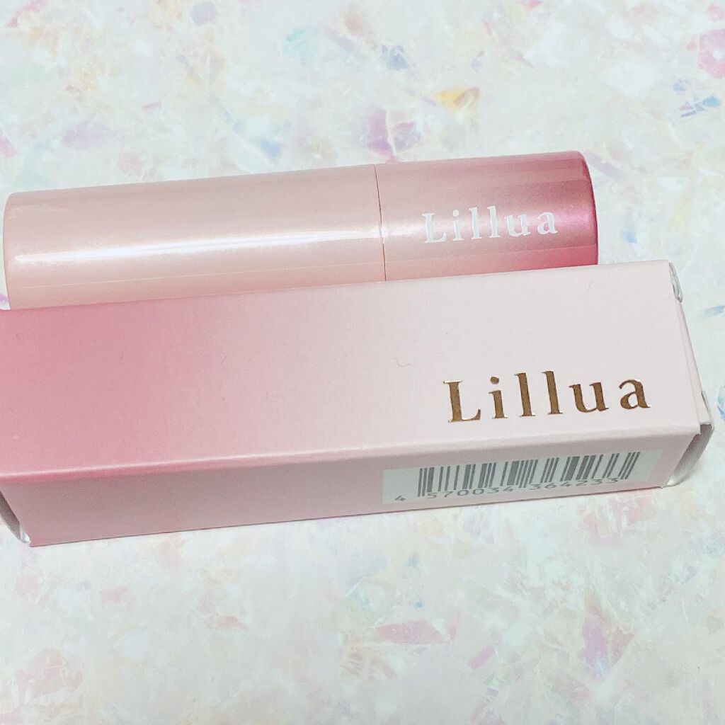 オイルリッチティント/Lillua/リップティントを使ったクチコミ(4枚目)
