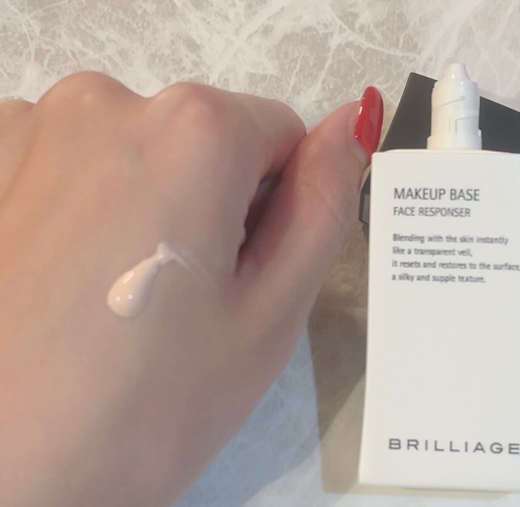 メイクアップベース フェイスレスポンサー/ブリリアージュ/化粧下地を使ったクチコミ（2枚目）