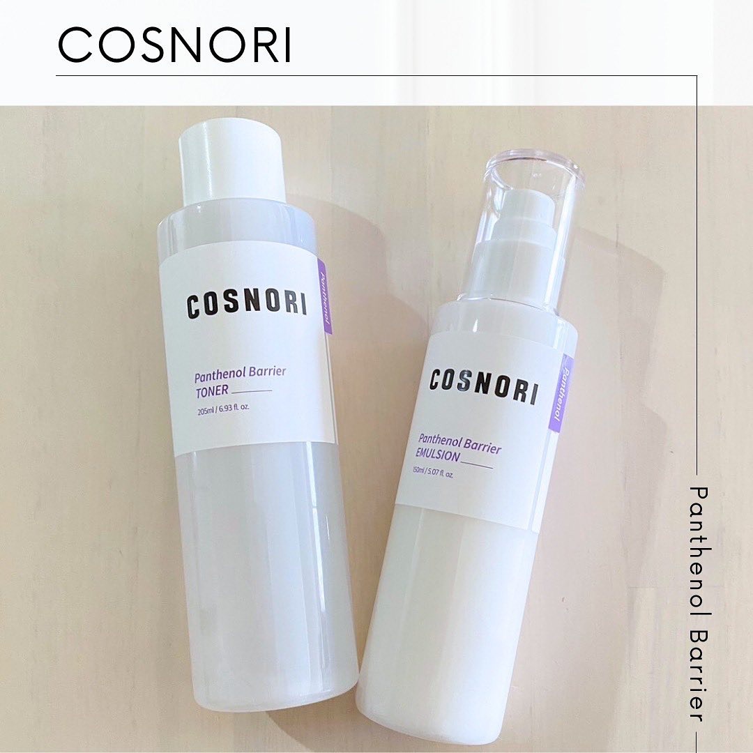 パンテノールバリアトナー/COSNORI/化粧水を使ったクチコミ（1枚目）