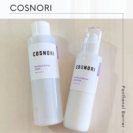 パンテノールバリアトナー/COSNORI/化粧水を使ったクチコミ(1枚目)