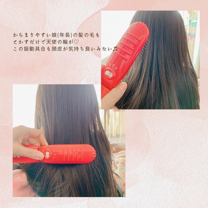 ハンディTRUE/ゼロアルファ/ヘアブラシを使ったクチコミ(4枚目)