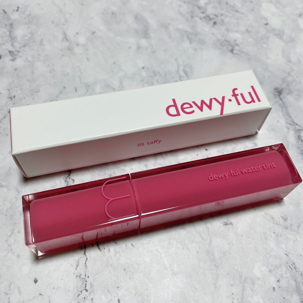 デュイフルウォーターティント/rom&nd/リップティントを使ったクチコミ(2枚目)