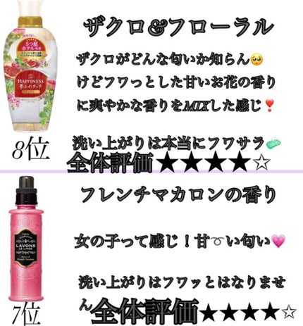 柔軟剤 クラシックフローラル/ランドリン/柔軟剤を使ったクチコミ(3枚目)
