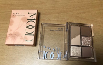 プロ アイパレット ミニ/CLIO/アイシャドウパレットを使ったクチコミ(2枚目)