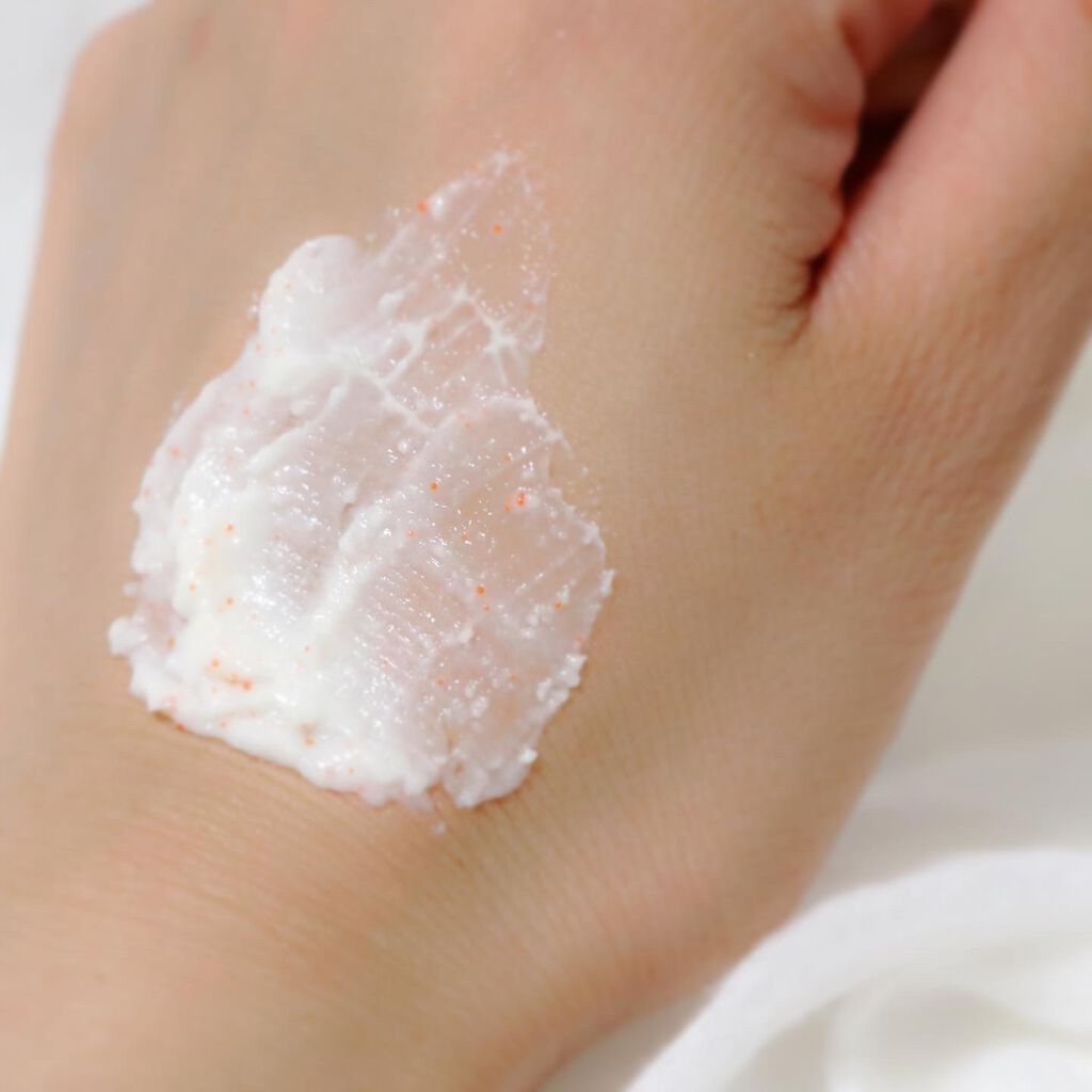 フェイスポリッシャー インビゴレイティング/SABON/スクラブ・ゴマージュを使ったクチコミ（2枚目）