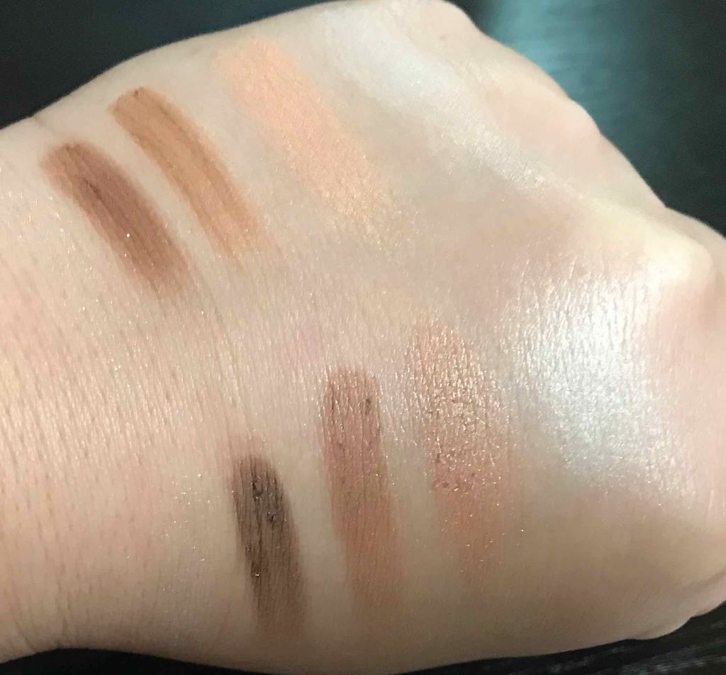 ショコラスウィート アイズ/リンメル ロンドン/アイシャドウパレットを使ったクチコミ(2枚目)