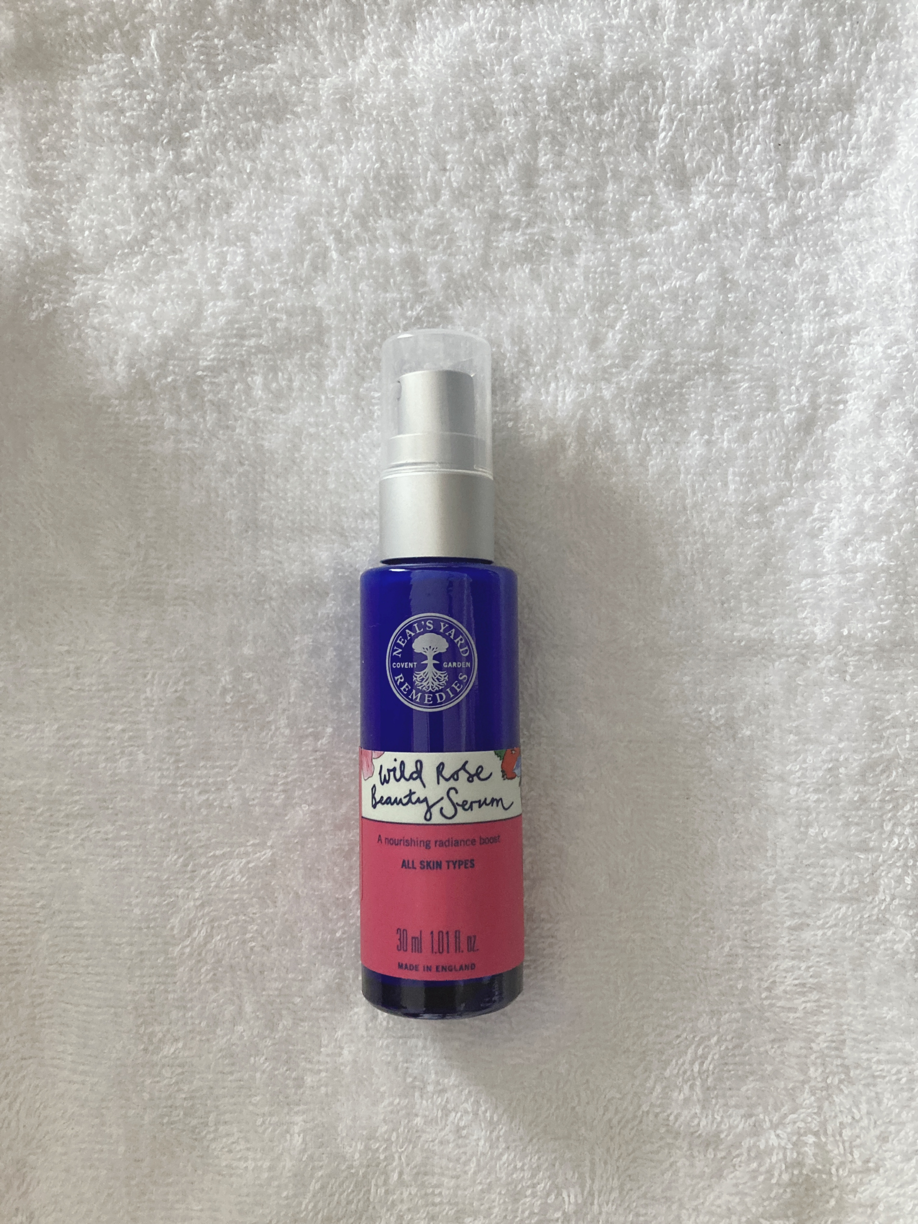 試してみた】ワイルドローズビューティセラム ニールズヤード