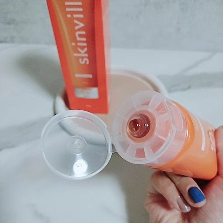 ホットクレンジングジェル/skinvill/クレンジングジェルを使ったクチコミ(3枚目)