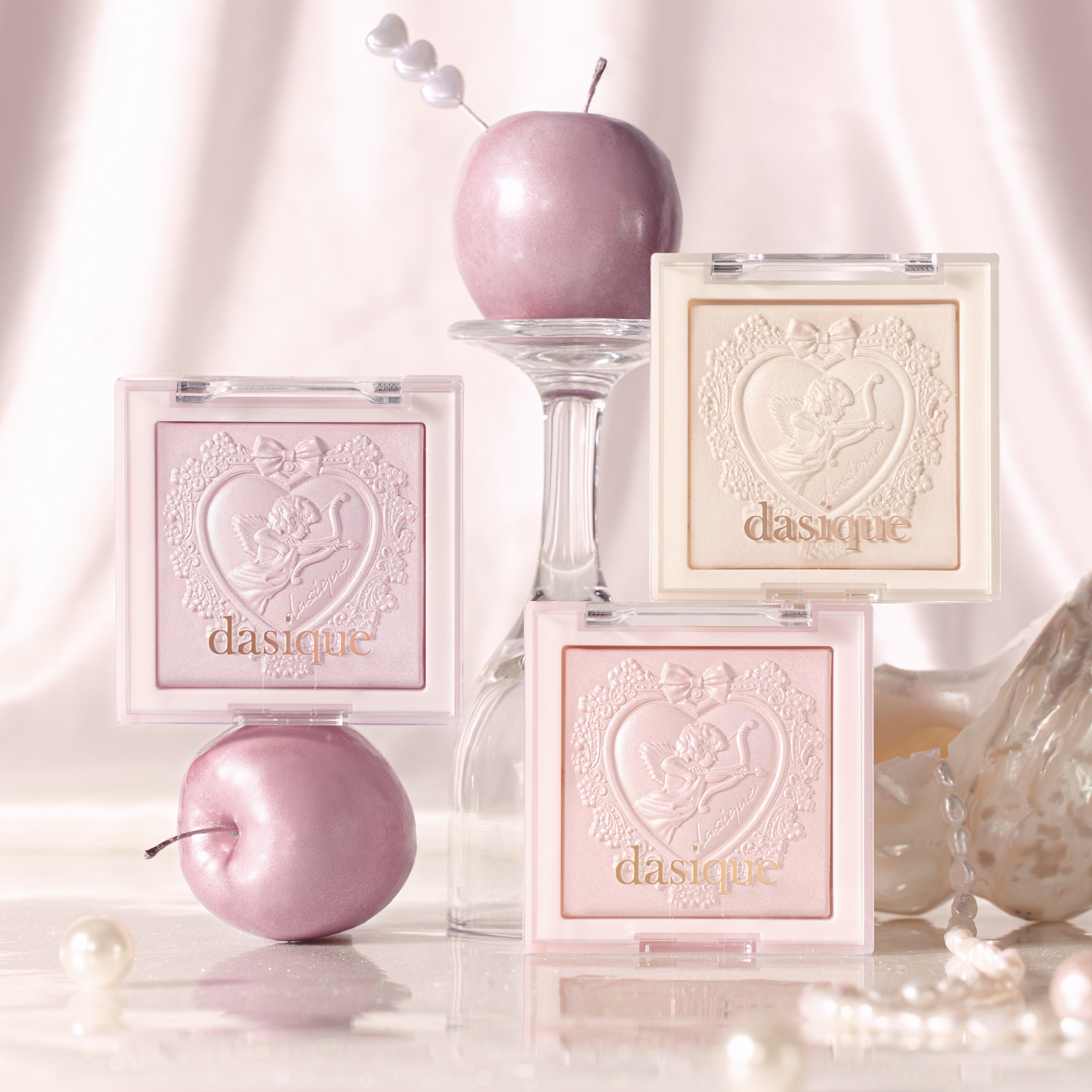 ラックスグロウハイライター/dasique/パウダーハイライトを使ったクチコミ（1枚目）