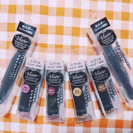 パウダーチップ アイカラー/Visée/アイシャドウパレットを使ったクチコミ(1枚目)