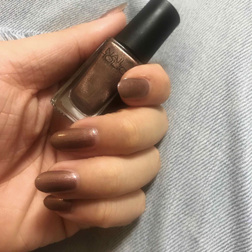 ネイルホリック Earth color/ネイルホリック/マニキュアを使ったクチコミ(1枚目)