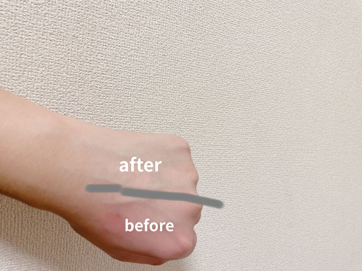 薬用美白 スキンケアパウダー ホワイトティーの香り/素肌記念日/プレストパウダーを使ったクチコミ（2枚目）